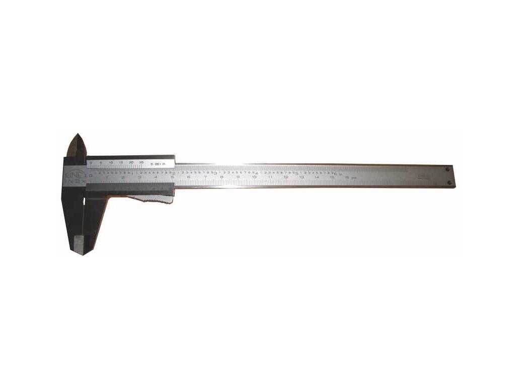 Posuvné měřítko DIN 862 0.02 mm+inch 160/40 monolitní tělo KINEX - KI6000-20