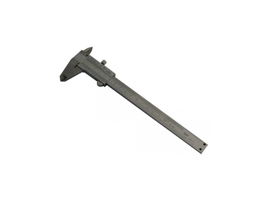 Posuvné měřítko ČSN 25 1238 DIN 862 0.05 mm+inch 160/40 monolitní KINEX - KI6000-26