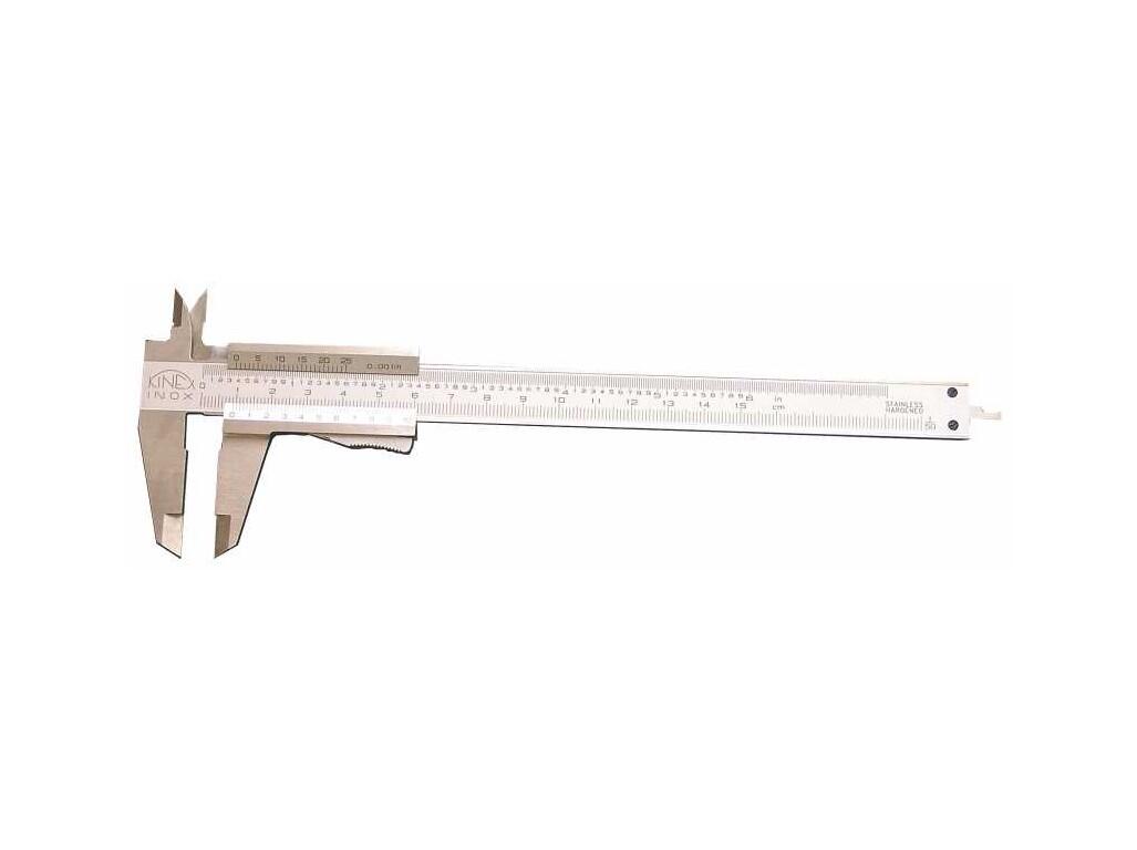 Posuvné měřítko DIN 862 0.02 mm+inch 150/40 monolitní tělo KINEX - KI6000-3