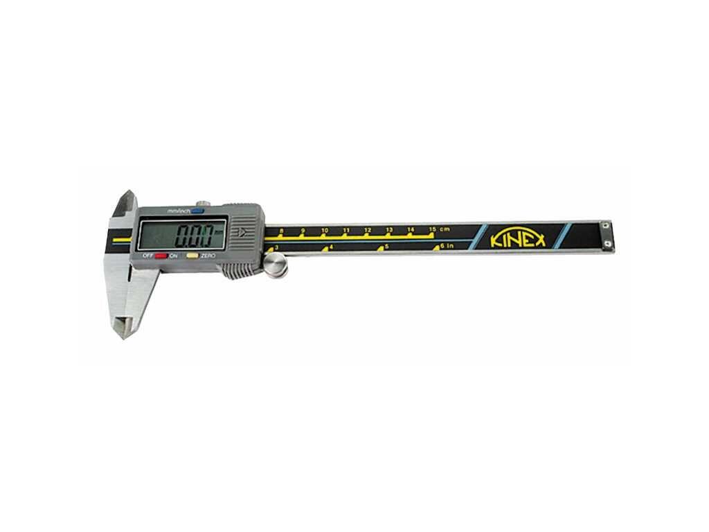 Posuvné měřítko digitální ČSN 25 1236 DIN 862 0.01 200/50 KINEX - KI6041-2