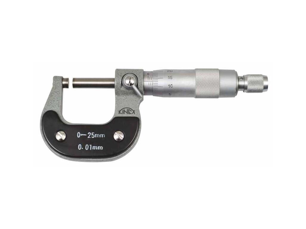 Mikrometr třmenový ČSN 25 1420 DIN 863 0.01 275-300 KINEX - KI7025
