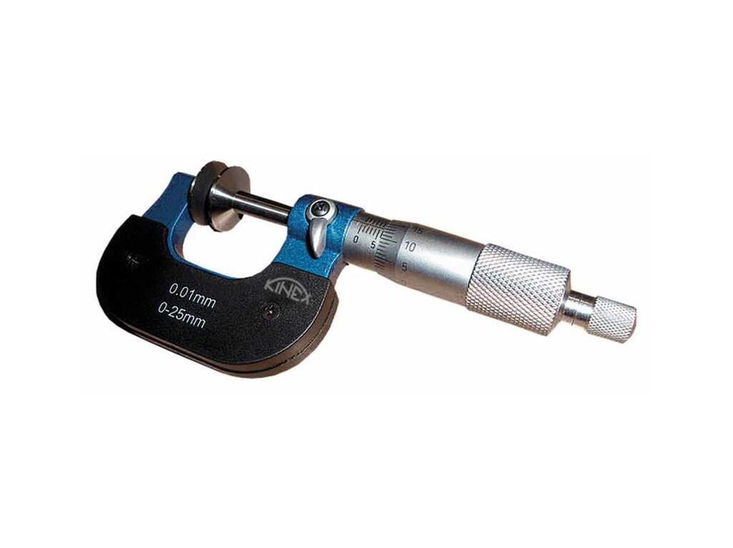 Mikrometr na ozubená kola ČSN 25 1472 DIN 863 100-125 0.01 KINEX - KI7055