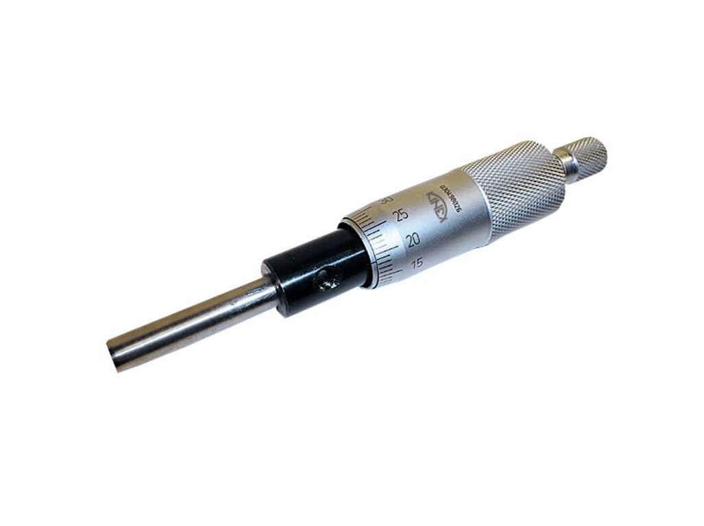 Mikrometrická hlavice ČSN 25 1407 DIN 863 0.01 0-25 KINEX - KI7120