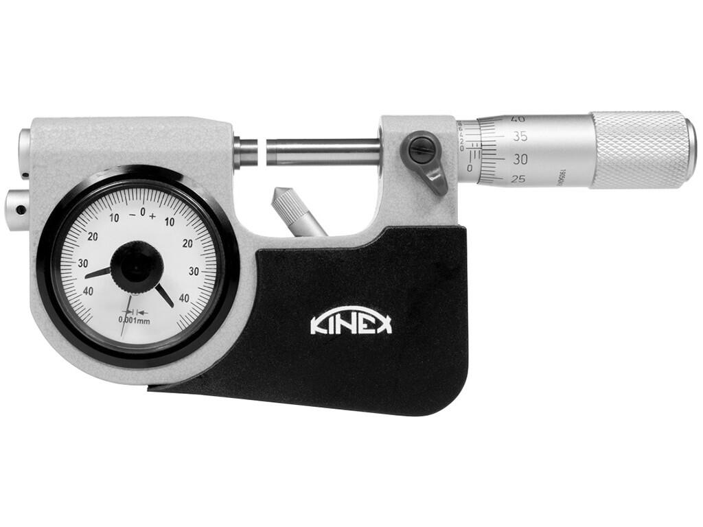 Pasametr DIN 863 0.001 75-100 KINEX - KI7126-3