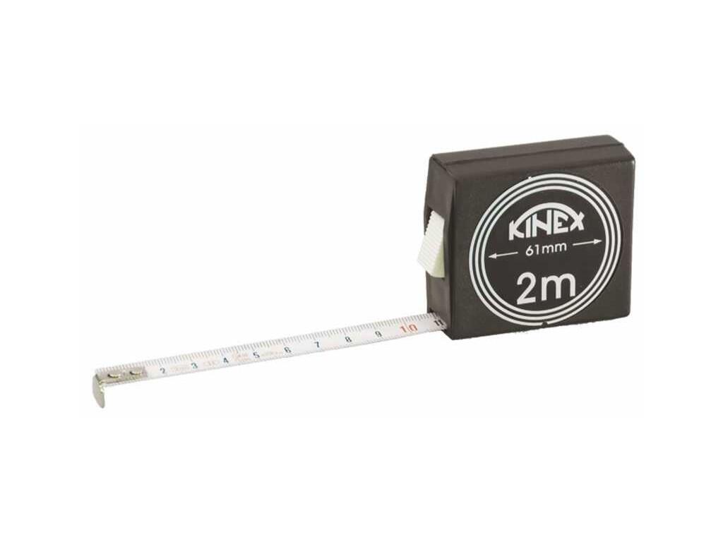 Svinovací metr ČSN 25 1146, 2m, tř. přesnosti 2 KINEX - KI8001