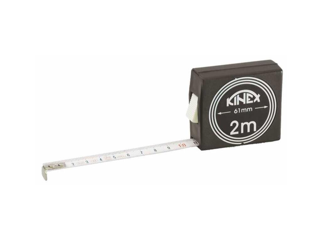 Svinovací metr ČSN 25 1146, 5m, tř. přesnosti 2 KINEX - KI8003