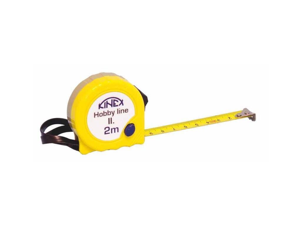 Svinovací metr KINEX Hobby Pink  7,5 KINEX - KI8004-2