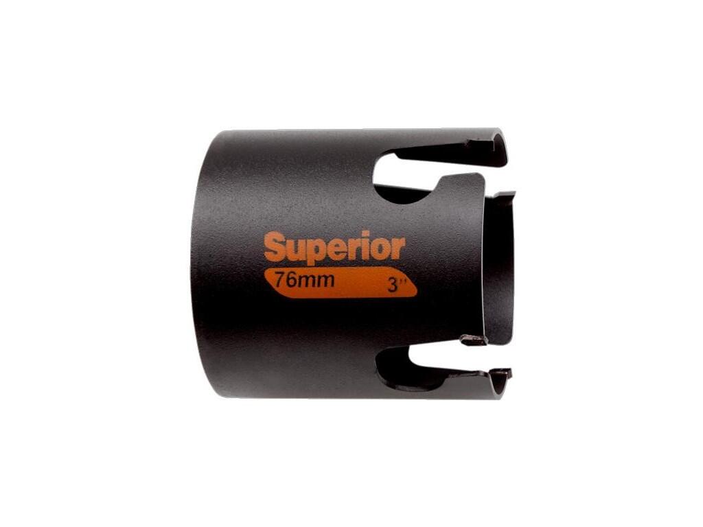 Pila děrovací SUPERIOR SK 210mm na stavební materiály - BA-3833-210