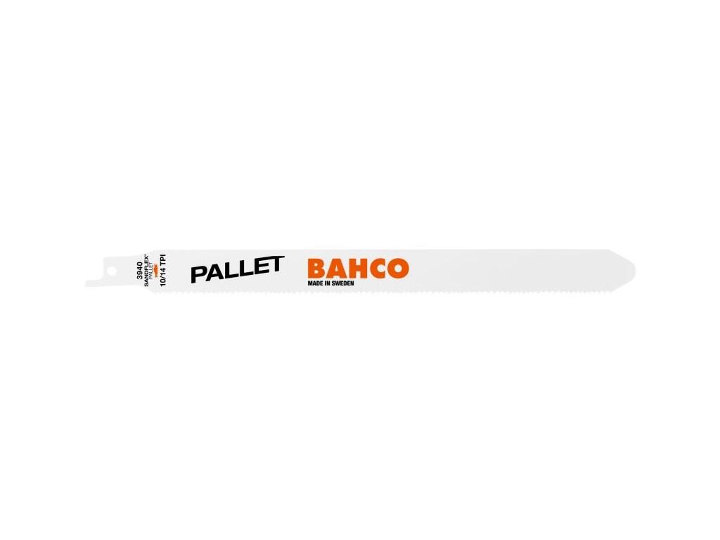 List pilový pro ocasky na tvrdý kov, bi-metal 228mmx0,9mm, 10/14tpi, PR, 300g, balení 10ks - BA-3940-228-10/14-PR09-10P