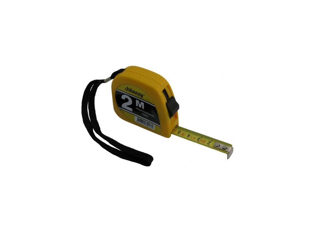 Svinovací metr Johney 7,5 m-19 mm KINEX - KI8043