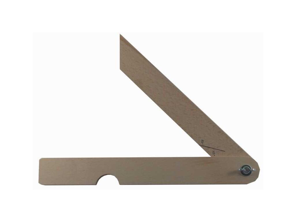 Úhloměr dřevěný  250mm pokosník KINEX - KI9002
