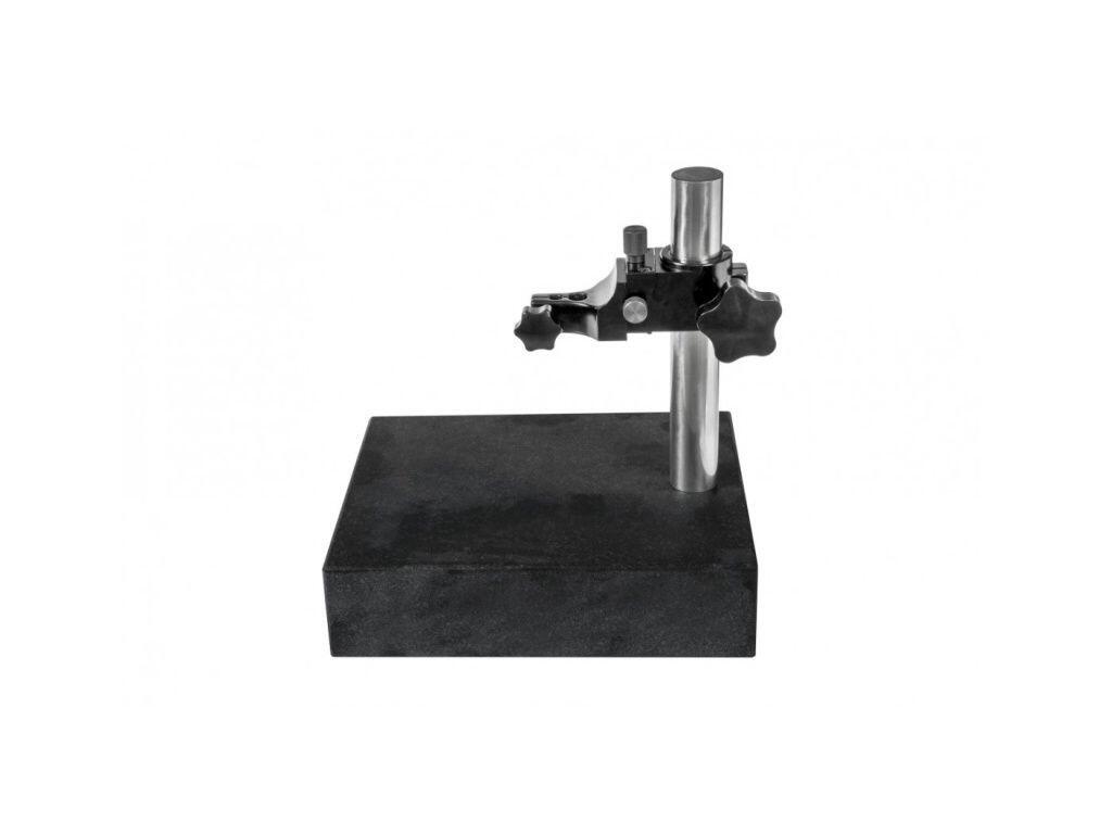 Přesné měřicí stoly s držákem úchylkoměru pr.30x300mm/8mm jemné stavění 250x200x65 mm KINEX - KI1150-05-250