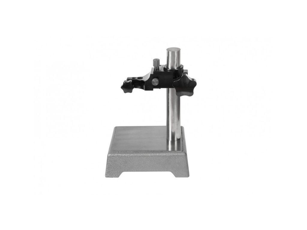 Přesné měřicí stoly s držákem úchylkoměru pr.30x200mm/8mm jemné stavění 150x150x45 mm KINEX - KI1150-07-150