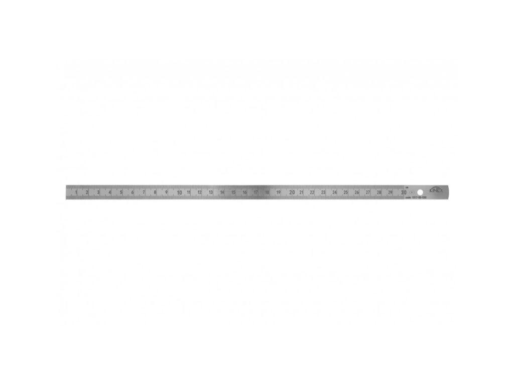 Měřítko ocelové ohebné KINEX 150mm, TOP QUALITY, EC I - KI1017-05-015