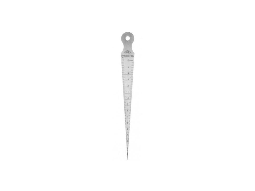 Kuželová měrka pro měření průměru 1-15 mm KINEX - KI1138-02-015