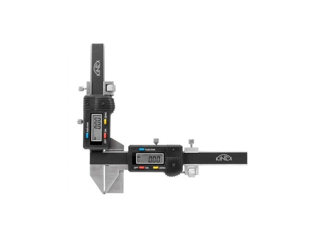Posuvné měřítko digitální na ozubená kola M50 - 500 KINEX - KI6041-15-050