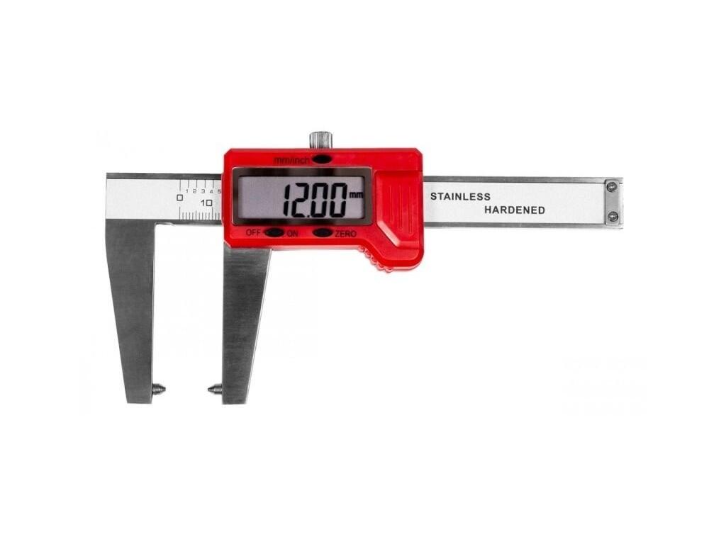 Posuvné měřítko digitální na brzdové bubny 0 - 60 mm KINEX - KI6041-35-060