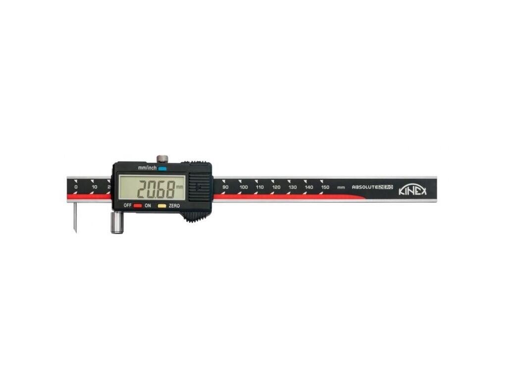 Digitální posuvné měřítko na orýsování 150mm KINEX - KI6041-55-150