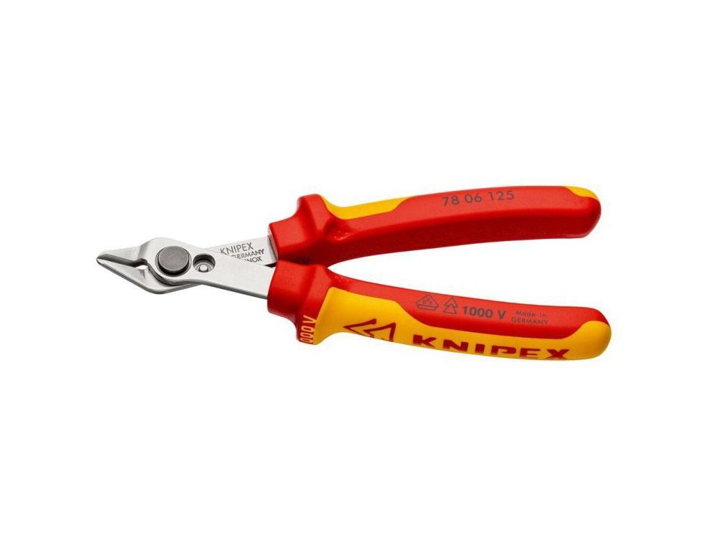Kleště štípací boční Electronic-Super-Knips VDE 78-06-125-SB - KN78-06-125-SB