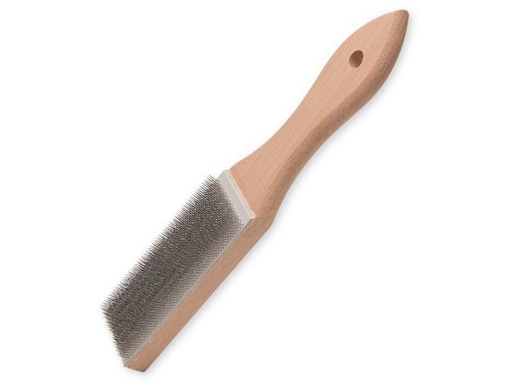 Kartáč na pilníky mykací popruh 0.30 Plochý b50 - KR1111071