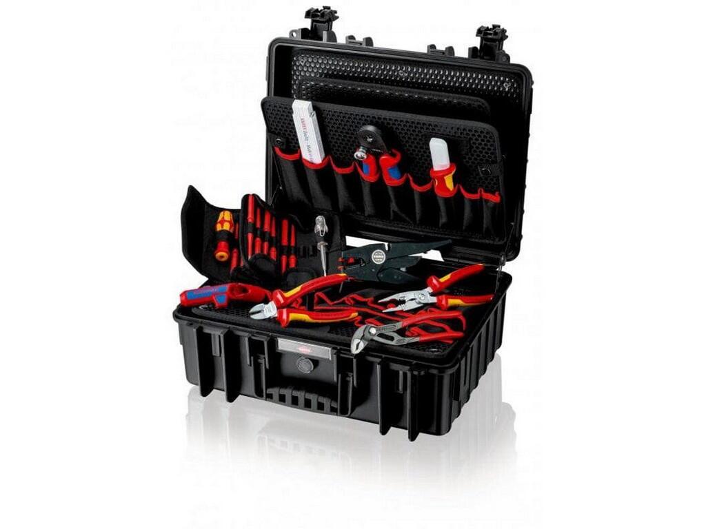 Kufr Robust 23 s nářadím, Elektro - KN00-21-35