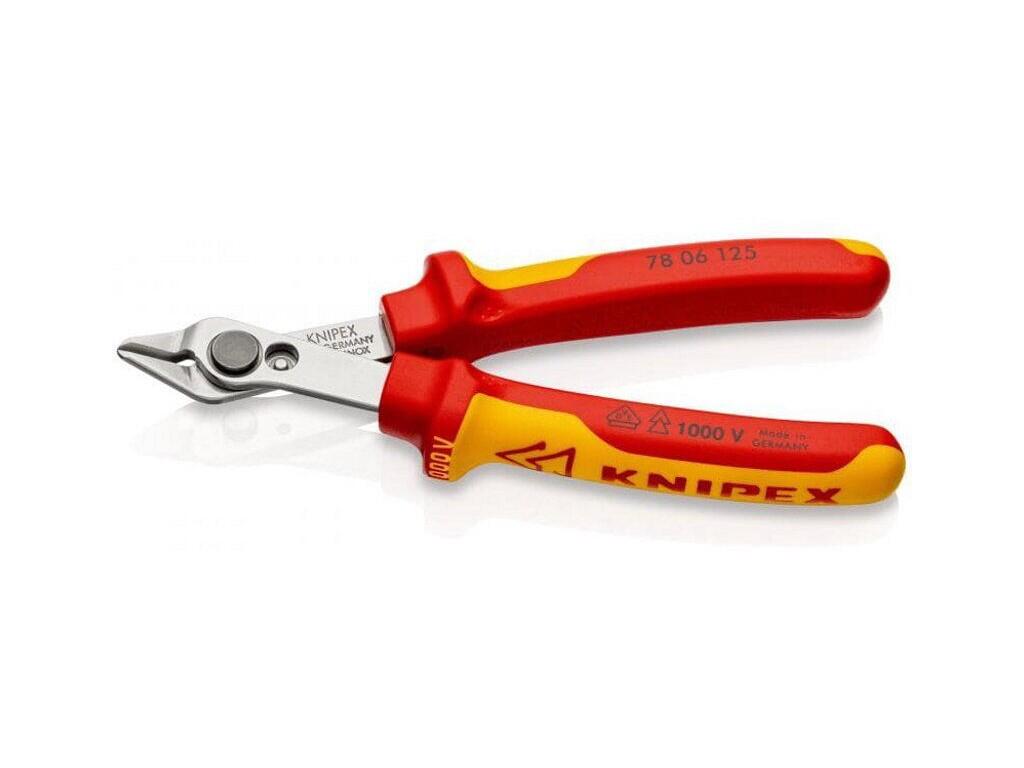 Kleště štípací boční Electronic-Super-Knips VDE 78-06-125 - KN78-06-125