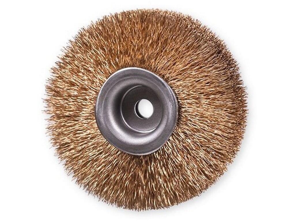 Kotoučové kartáče (stará techn.) bronz vlnitý 0.25 70x23x8 b20 - KR1211133