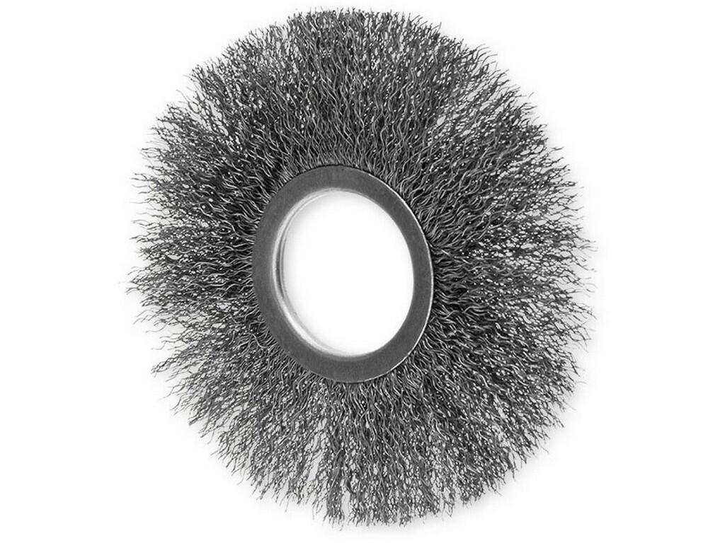 Drátěné kroužky (stará techn.) ocel vlnitá 0,45 160x70 b5 - KR1221064