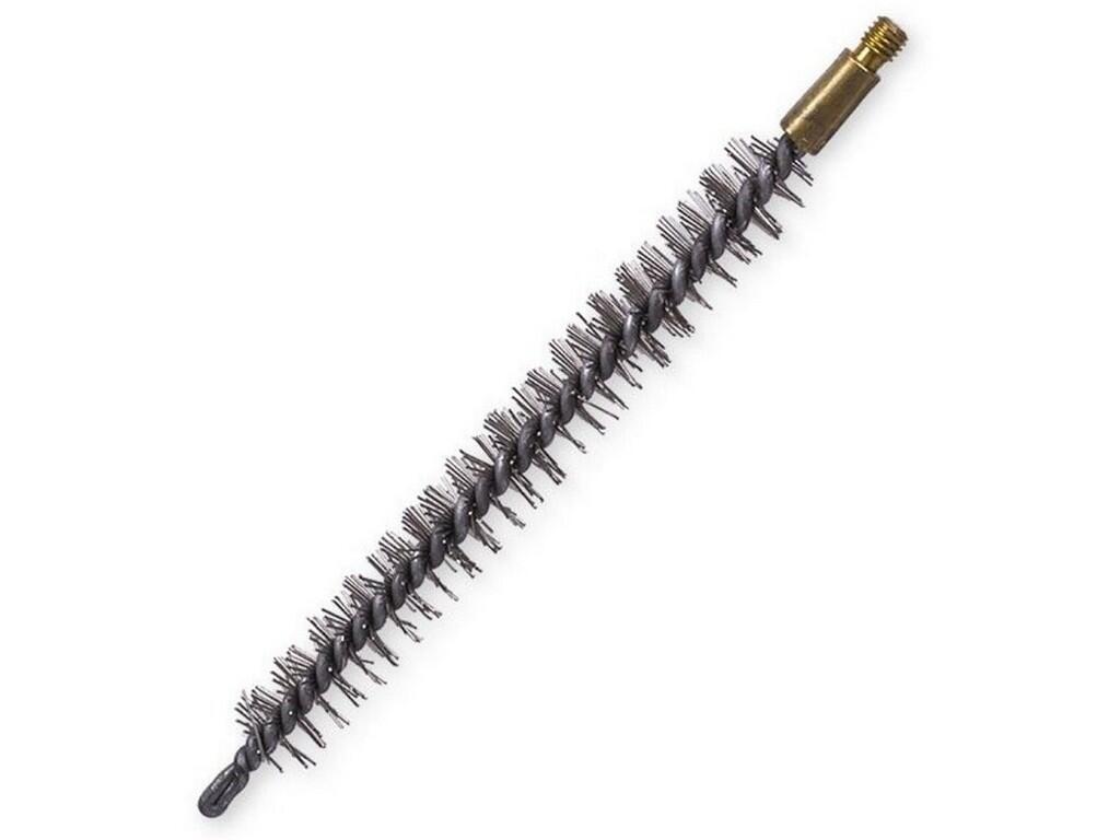 Rourové kartáče válcové  nerez hladký 0,40 průměr 13mm M10 - KR1312011