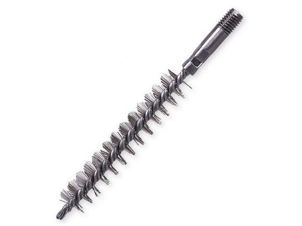 Rourové kartáče válcové  nerez hladký 0,40 průměr 14mm M10 b20 - KR1312012