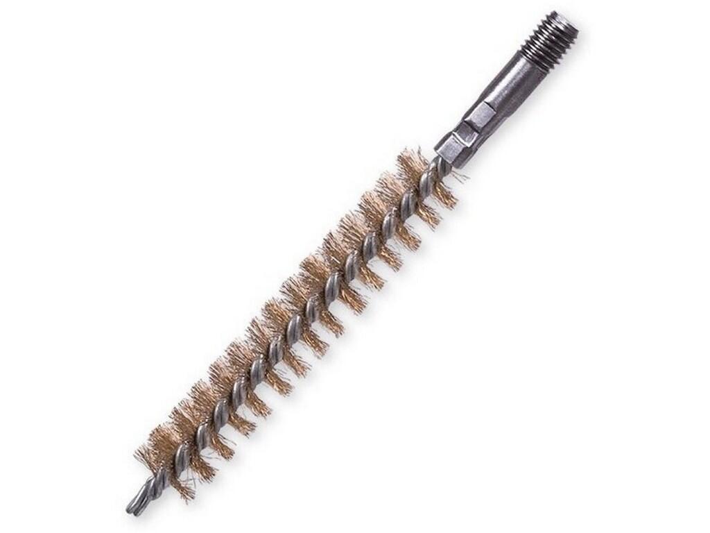 Rourové kartáče válcové  bronz vlnitý 0.15 průměr 14mm M10 b20 - KR1312053