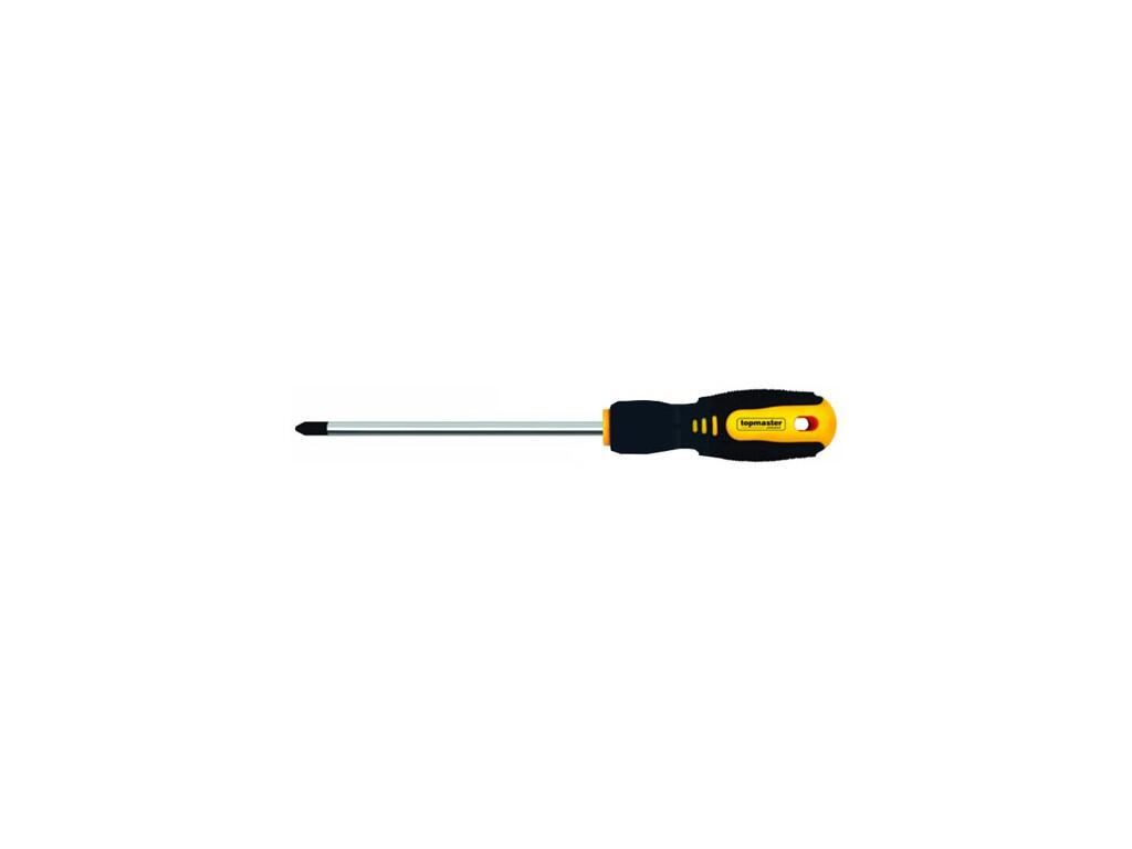 Šroubovák křížový philips PH1x100mm CR-V TMP - TM-223207