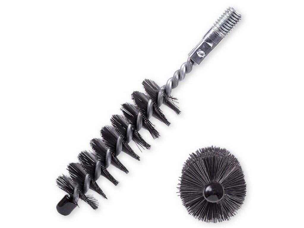 Rourové kartáče válcové  ocel hladká 0,25 průměr 22mm M12 - KR1314002