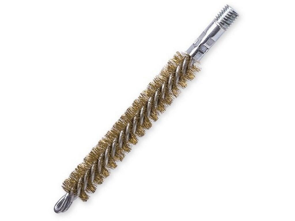 Rourové kartáče válcové  bronz vlnitý  0.15 průměr 20mm M12 - KR1314071