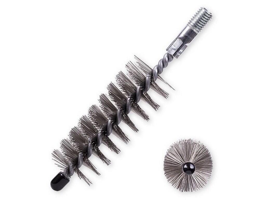 Rourové kartáče válcové  nerez hladký 0,40 průměr 40mm M12 - KR1314152