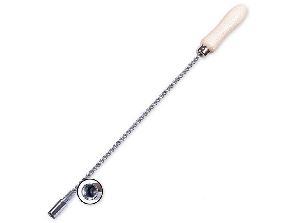 Nástavce rourových kartáčů stáčený drát pozinkovaný 1500mm M12 b10 - KR9300004
