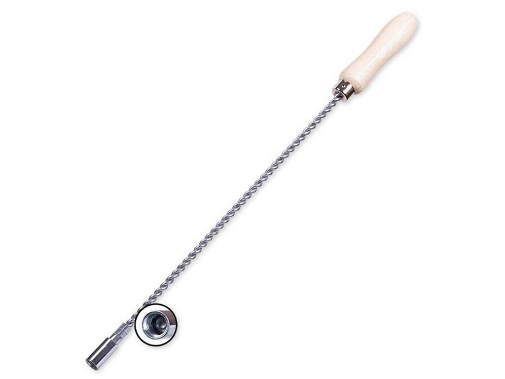 Nástavce rourových kartáčů stáčený drát pozink. 1000mm M12 s d b10 - KR9300005