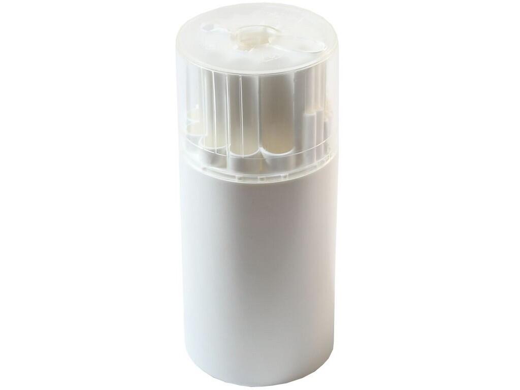 Kazeta na vrtáky 19 dílná 1,0-10x0,5 mm kulatá, RosePlastic - KVRP19PK
