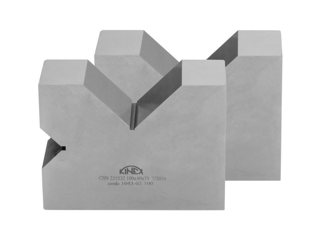 Rýsovací podložky  140x55x100 mm ČSN 25 5532 KINEX - KI1043-02-140