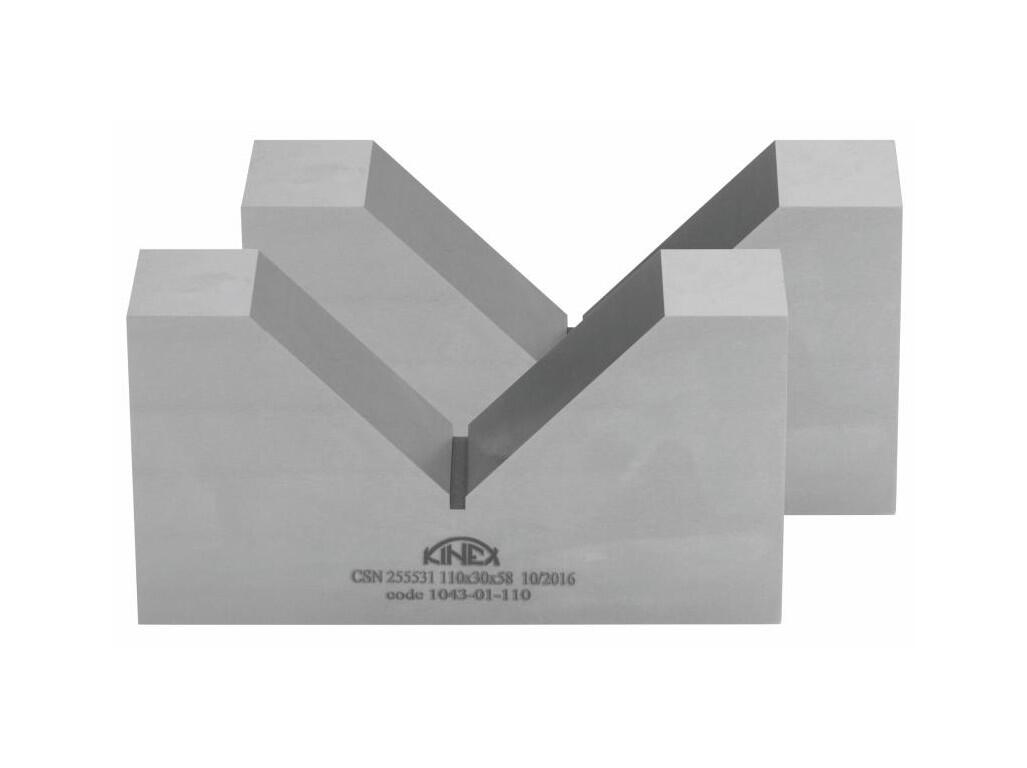 Rýsovací podložky  140x40x80 mm ČSN 25 5531 KINEX - KI1043-01-140
