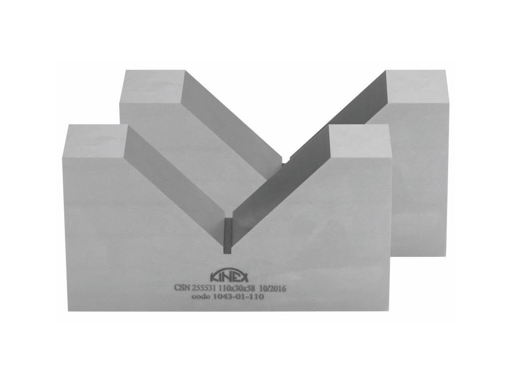 Rýsovací podložky  200x55x120 mm ČSN 25 5531 KINEX - KI1043-01-200