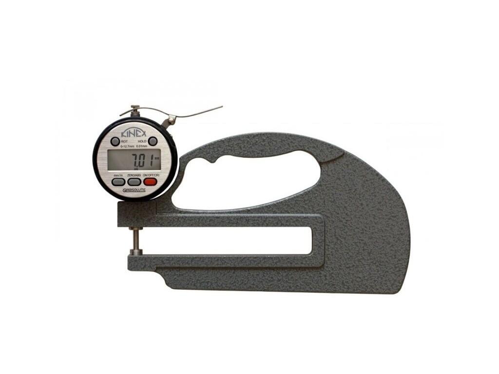 Mikrometrický tloušťkoměr digitální ABZ, DIN 863 0,01 mm 0-10/30 mm KINEX - KI7040-15-010
