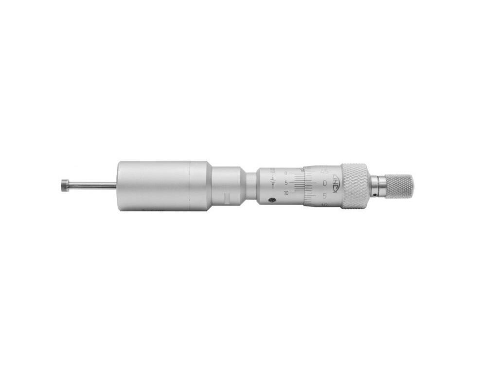 Mikrometr třídotekový pr.2-6 mm, DIN 863 - Al přepravní box 0,004 mm 3-4 mm KINEX - KI7089-02-004