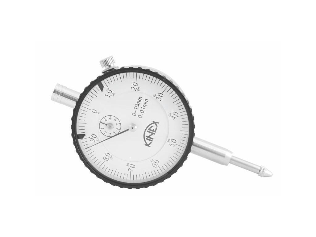 Úchylkoměr číselníkový ČSN EN ISO 46325 (ČSN 25 1811, 25 1816) 0-1 mm 0,001 mm KINEX - KI1155-02-001