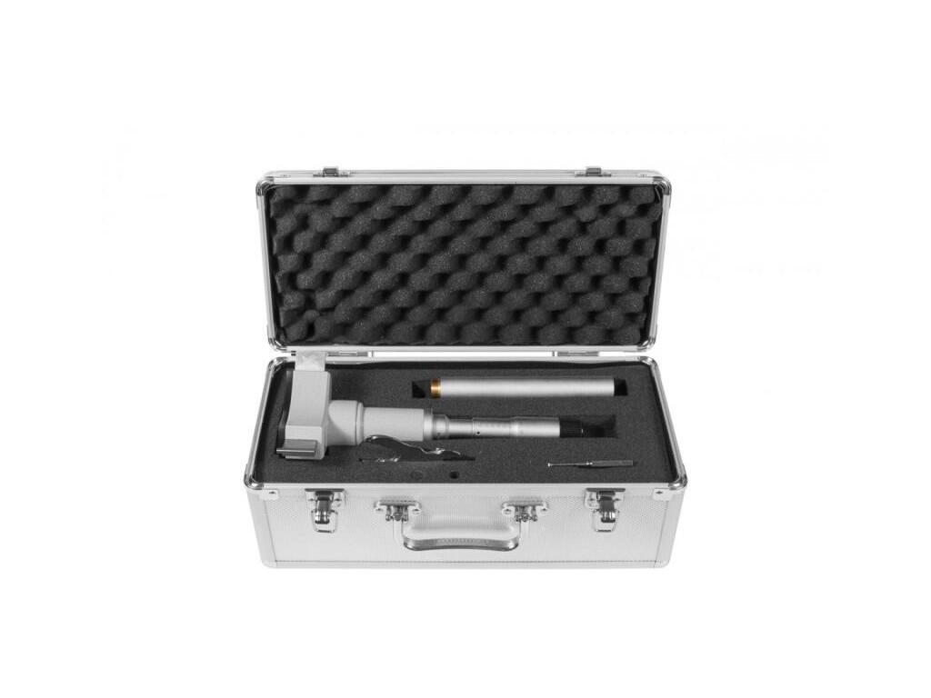 Mikrometr třídotekový pr.100-125 mm včetně prodloužení DIN 863, NOVÝ MODEL - Al přepravní box 0,005 mm 125-150 mm KINEX - KI7089-02-150