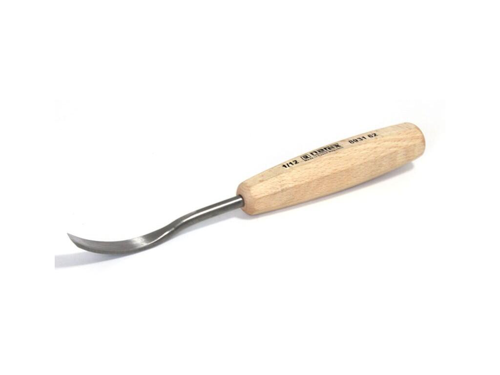 Dláto řezb.ploché kosé pravé,prohnuté,WOOD LINE STANDARD 12 x 90mm - NB8931-62