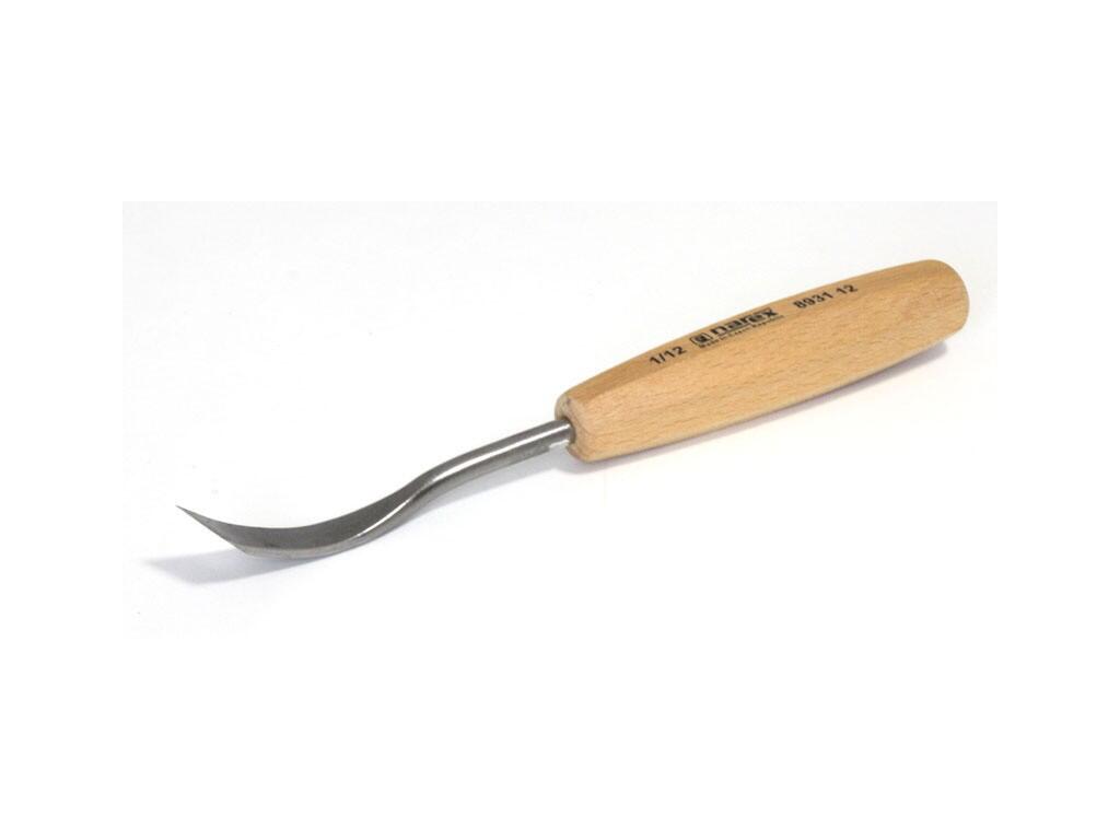 Dláto řezb.ploché kosé levé,prohnuté,WOOD LINE STANDARD 12 x 90 mm - NB8931-12