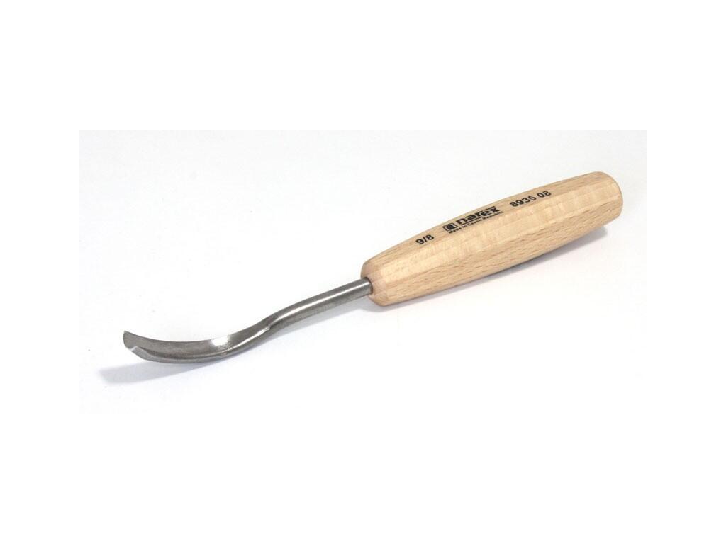 Dláto řezb.duté půlkulaté,prohnuté,WOOD LINE STANDARD 08 x 90 mm - NB8935-08