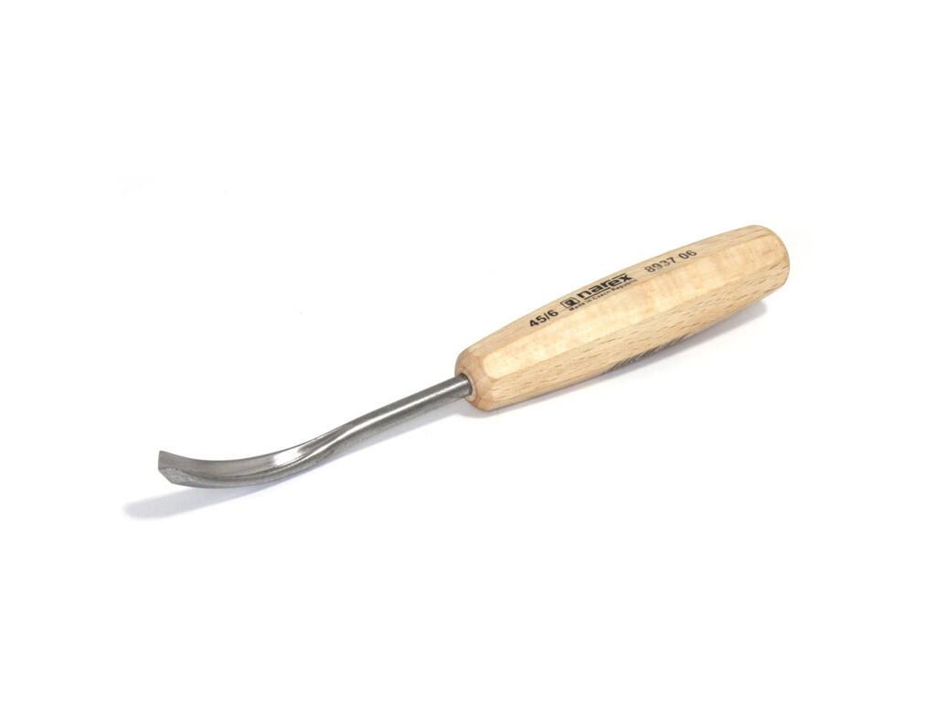 Dláto řezb.úhlové 90°, prohnuté, WOOD LINE STANDARD 06 x 90 mm - NB8937-06