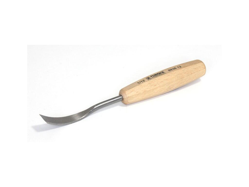 Dláto řezbářské ploché, prohnuté, WOOD LINE STANDARD 12 x 90 mm - NB8930-12